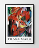 plakaty Plakat Franz Marc The Foxes