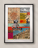 plakaty Plakat Poznań - Kolaż Fine Art - Wielkopolska