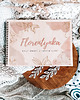 księgi gości i albumy ślubne BOHO ROMANTIC 1  album na zdjęcia wklejane prezent ślubny