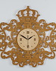 zegary DEKORACYJNY, AŻUROWY ZEGAR , VITTORIO, VINTAGE, RETRO STYLE, SOSNA M ( 50 x 5