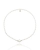chokery Choker z naturalnych pereł