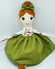lalki Szmaciana lalka, ręcznie szyta, lalka na prezent