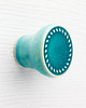 gałki do mebli Gałka do mebli turkusowa, wz.12