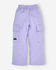 spodnie dla dziewczynki Spodnie dziewczęce z dzianiny dresowej Pandamello