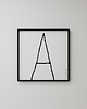 grafiki i ilustracje LITERA "A"  - grafika 50x50
