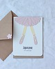 kartki scrapbooking Baletnica. Zaproszenia urodzinowe z baletnicą