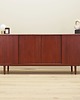 komody i szafki Sideboard tekowy, duński design, lata 60, projektant: E.W. Bach