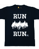 t-shirty męskie T-shirt RUN FOREST RUN - koszulka odCZAPY