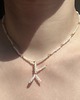 chokery Choker kolardka kwarc rozowy