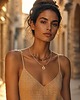 chokery Hematyt gold vol. 3 - choker naszyjnik -  szlachetna kolekcja