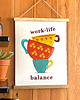 plakaty Plakat work-life balance
