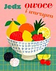 plakaty Plakat vegan zdrowie kuchnia jabłko 30x40