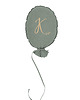 poduszki z napisami Balon dekoracyjny forest green mini