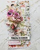 kartki scrapbooking Kartka okolicznościowa dla niej