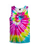t-shirty dla chłopców Bokserka Top Boy DR.CROW Tie Die Colorful