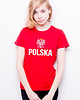 t-shirt damskie T-shirt damski z nadrukiem - Polska