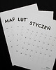 kalendarze i plannery Karty kalendarza 2024 A3 PL - zestaw