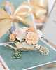 kartki scrapbooking Pamiątka ślubu, exploding box, kartka 3d na wesele