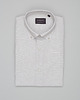 koszule męskie Koszula balmuccia 00534 długi rękaw beżowy slim fit