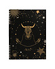 kalendarze i plannery NOTES ZODIAKI BYK B5  160 stron  SZARE LINIE