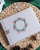 notatniki i albumy Album- Wianek świąteczny