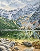 plakaty Plakat Tatry, Morskie Oko -szlachetny wydruk Fine art (giclee)