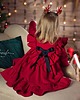 sukienki dla dziewczynki Sukienka Dresowa  Red Christmas