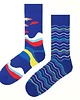 skarpetki damskie Skarpety morskie opowieści FUNNY SOCKS