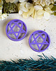 biżuteria różna Tunele do uszu 20-100mm Heartagram, HIM, Love Metal / ultra lekkie, druk 3D #4