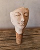 butelki wielorazowe Ceramiczny korek do wina Twarz handmade