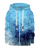 bluzy dla chłopców Bluza Zamek Chłopiec DR.CROW Blue Grunge
