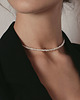 chokery Choker z pereł naturalnych