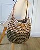 torby na ramię Torba na Ramię "Boho Weave Bag" kolor beżowe khaki
