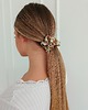 gumki do włosów Gumka jedwabna, scrunchie, vintage bloom MIDI