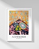 grafiki i ilustracje Abstrakcja obraz, kolorowa dekoracja ścienna, plakat, Maurer