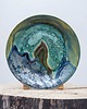 patery i talerze Talerz ceramiczny wielobarwny