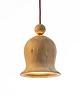 lampy wiszące BELLKA lampa z drewna