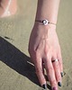 bransoletki na sznurku Bransoletka MoonChild na nici jedwabnej