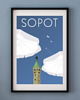 plakaty Plakat SOPOT