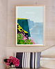 plakaty Irlandia - klify nad oceanem - plakat fine art