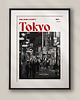 plakaty Minimalistyczny plakat Tokio Japonia - Do salonu, sypialni, biura