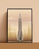 plakaty Plakat Chrysler Building, Manhattan, Nowy Jork