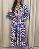 sukienki maxi damskie Maxi sukienka Antika granat