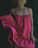 sukienki midi damskie Sukienka Beach Please Fucsia