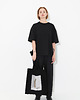 t-shirt damskie Krótki t-shirt oversize - bawełna organiczna