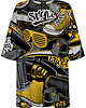 t-shirt damskie DR.CROW T-shirt Damski Oversize Street Graffiti