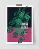 plakaty Monstera plakat art giclee print