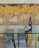 grafiki i ilustracje Grafika na płótnie Las w brązach- 150x60cm