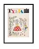 grafiki i ilustracje Oprawiona okładka miesięcznika TY i JA 10/ 1960 r, aut. Lech Zahorski