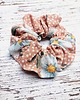 gumki do włosów Pela' SCRUNCHIE "Bella" pudrowa